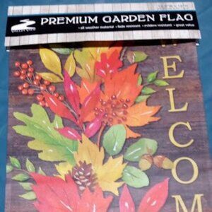 Garden Flag FALL New